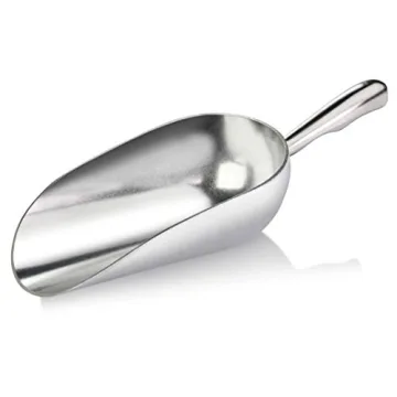 Durable Commercial-Grade Aluminum Utility Scoop for All