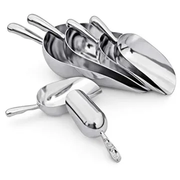 Durable Commercial-Grade Aluminum Utility Scoop for All