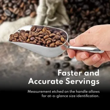 Durable Commercial-Grade Aluminum Utility Scoop for All