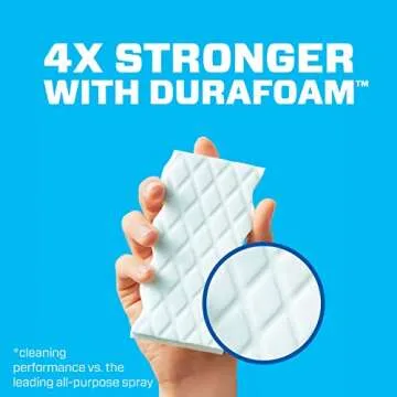 Durable Magic Eraser Cleaning Pads for Tough Stains