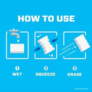 Durable Magic Eraser Cleaning Pads for Tough Stains