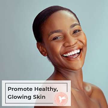 Collagen Boosting Face Serum with Vitamin C by Baja Basics, Anti Aging, Deep Hydration for Dry Skin, Collagen Building, Face Moisturizer 1oz