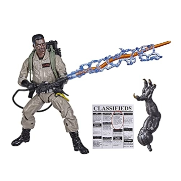 Ghostbusters Plasma Series Winston Zeddemore Toy 6-Inch-Scale Collectible Afterlife Figure with Acce...