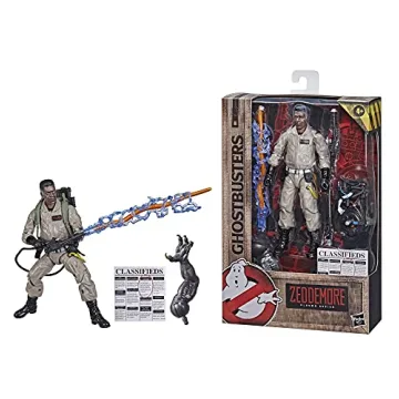 Ghostbusters Winston Zeddemore 6-Inch Action Figure