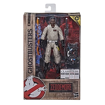 Ghostbusters Winston Zeddemore 6-Inch Action Figure