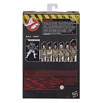 Ghostbusters Winston Zeddemore 6-Inch Action Figure