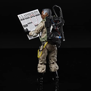 Ghostbusters Winston Zeddemore 6-Inch Action Figure