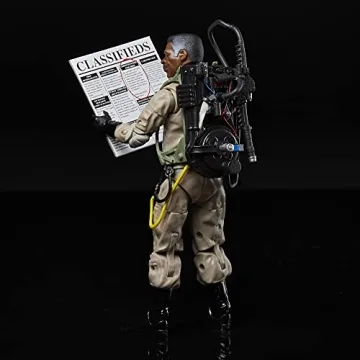 Ghostbusters Winston Zeddemore 6-Inch Action Figure
