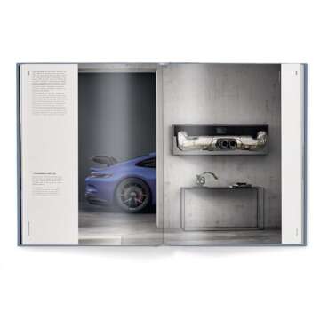 The Porsche Book (The Car Book Series)