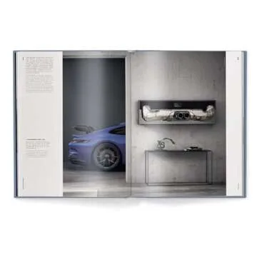 The Porsche Book (The Car Book Series)