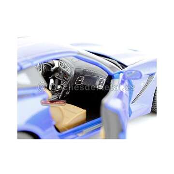 Maisto 2014 Chevrolet Corvette Stingray Z51 Blue 1/18 31677