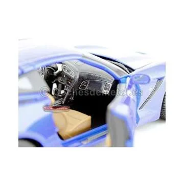 Die-Cast Maisto 2014 Corvette Stingray Z51 Blue