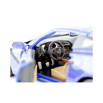 Maisto 2014 Chevrolet Corvette Stingray Z51 Blue 1/18 31677