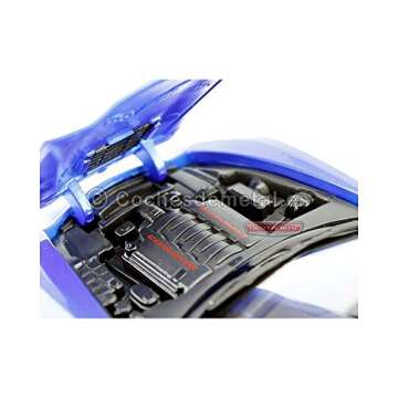 Maisto 2014 Chevrolet Corvette Stingray Z51 Blue 1/18 31677