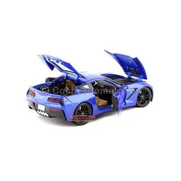 Die-Cast Maisto 2014 Corvette Stingray Z51 Blue