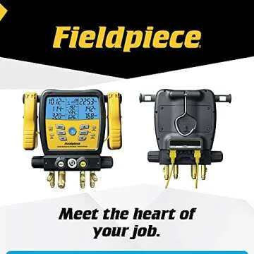 Fieldpiece SM480V SMAN Wireless Digital Refrigerant Manifold