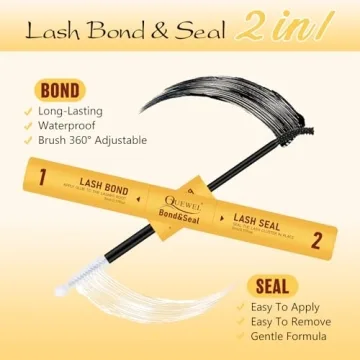 QUEWEL Lash Extension Kit - 320 Pcs of 30D+40D Lashes