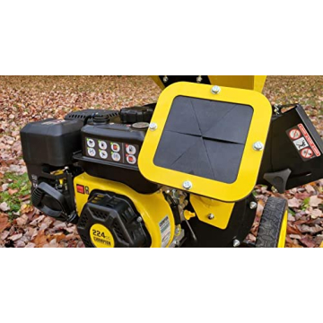 Champion Portable Chipper-Shredder with Bag - Powerful & Efficient