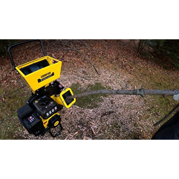 Champion Portable Chipper-Shredder with Bag - Powerful & Efficient