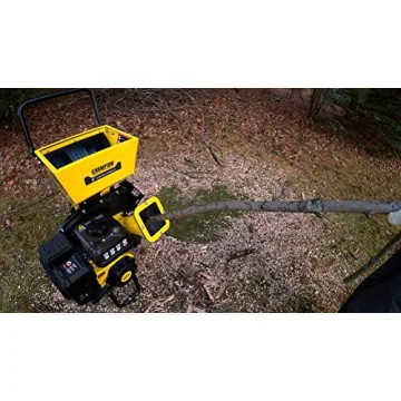 Champion Portable Chipper-Shredder with Bag - Powerful & Efficient