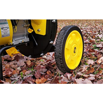 Champion Portable Chipper-Shredder with Bag - Powerful & Efficient