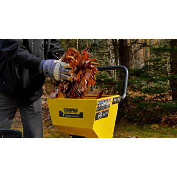 Champion Portable Chipper-Shredder with Bag - Powerful & Efficient
