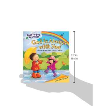 God Is Always With You Peek A Boo Interactive Book