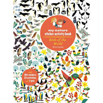 Birds of the World Sticker Activity Book for Kids