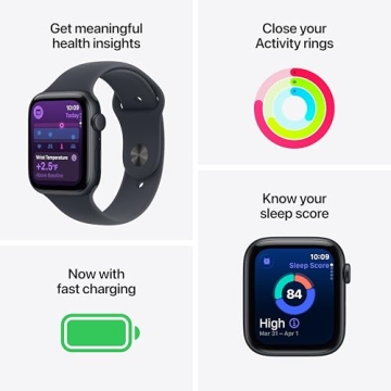 Apple Watch SE 3 GPS 40mm - Fitness Tracker & Health Monitor with Style
