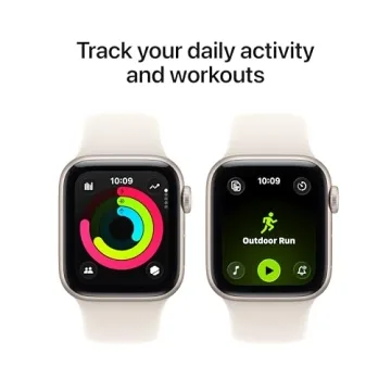 Apple Watch SE 3 Fitness Smartwatch with Always-On Display