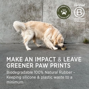 Hevea Portable Dog Bowl - Eco-Friendly & Travel Ready