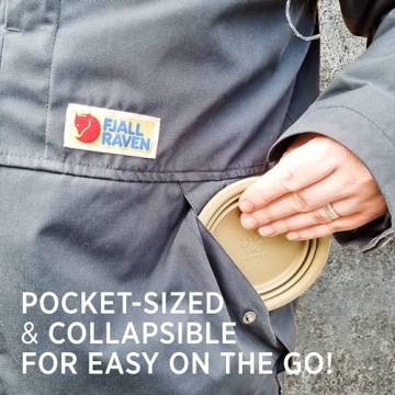 Hevea Portable Dog Bowl - Eco-Friendly & Travel Ready