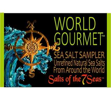 The Gourmet Sea Salt Sampler