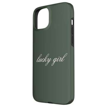 iPhone 15 Plus LUCKY GIRL Case
