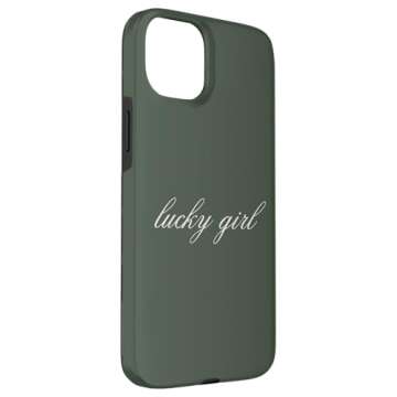 iPhone 15 Plus LUCKY GIRL Case