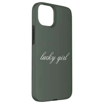 iPhone 15 Plus LUCKY GIRL Case
