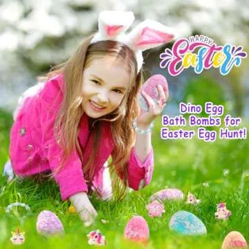 Easter Basket Stuffers for Girls, Easter Gifts for Kids Girls Toddler Easter Eggs fillers stuffers U...
