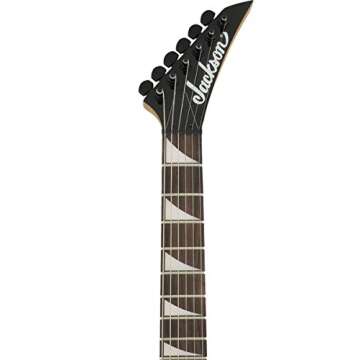 Jackson JS1X Dinky Minion Electric Guitar in Neon Pink