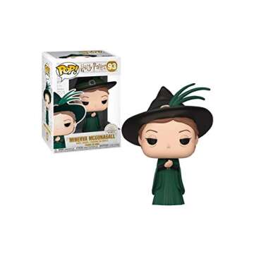 Funko Pop! Movies: Harry Potter - Minerva Mcgonagall (Yule)