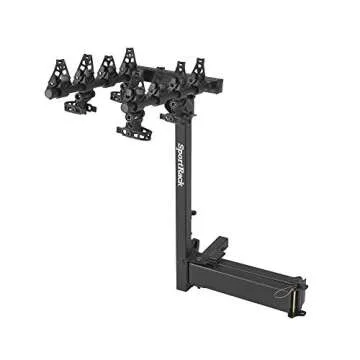 SportRack Ridge Swing 4 Bike Hitch Bike Rack – Highly Durable and Easy to Use