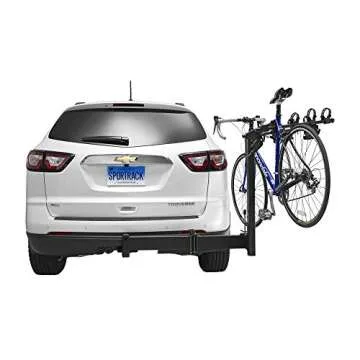 SportRack Ridge Swing 4 Bike Hitch Rack for Easy Transport