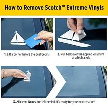 Scotch Extreme Premium Vinyl for Outdoor & Automotive Projects