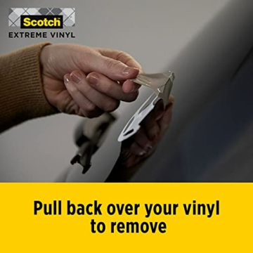 Scotch Extreme Premium Vinyl for Outdoor & Automotive Projects