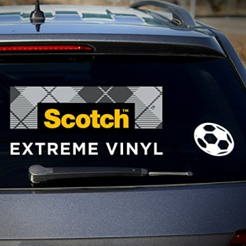 Scotch Extreme Premium Vinyl for Outdoor & Automotive Projects