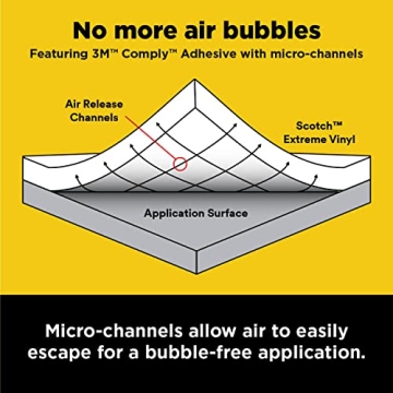 Scotch Extreme Premium Vinyl for Outdoor & Automotive Projects