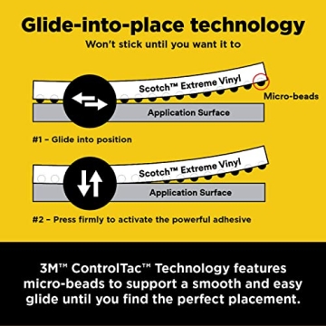 Scotch Extreme Premium Vinyl for Outdoor & Automotive Projects