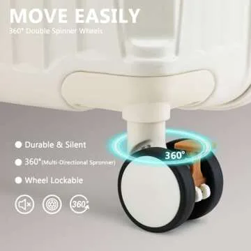 Joyway Stylish Carry On Luggage with Expandable Capacity