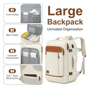 Joyway Stylish Carry On Luggage with Expandable Capacity