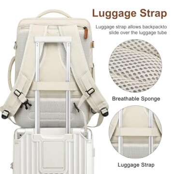 Joyway Stylish Carry On Luggage with Expandable Capacity