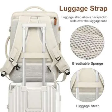 Joyway Stylish Carry On Luggage with Expandable Capacity